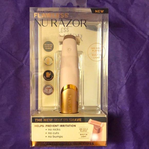 **New** Flawless NU Razor - Picture 1 of 4